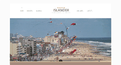 Desktop Screenshot of islandermoteloc.com